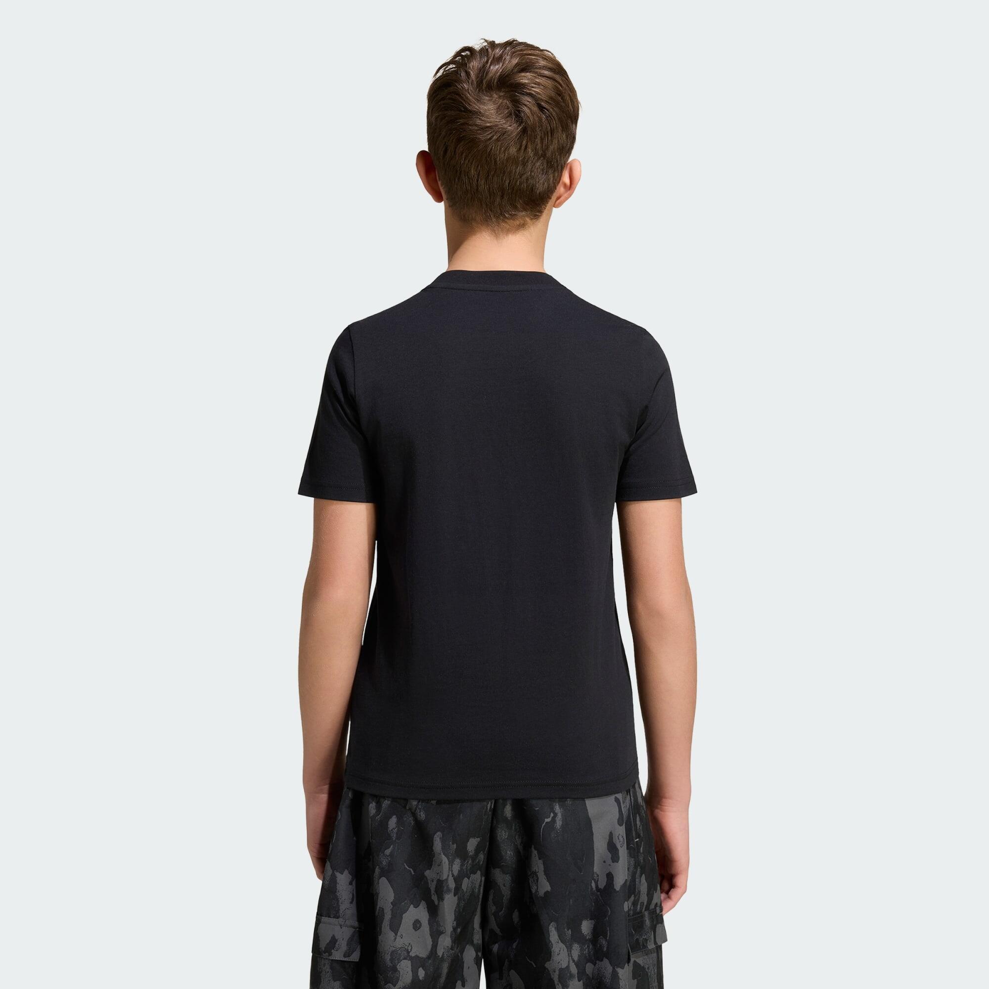T-SHIRT GRAPHIQUE CAMO JUNIOR 3/5