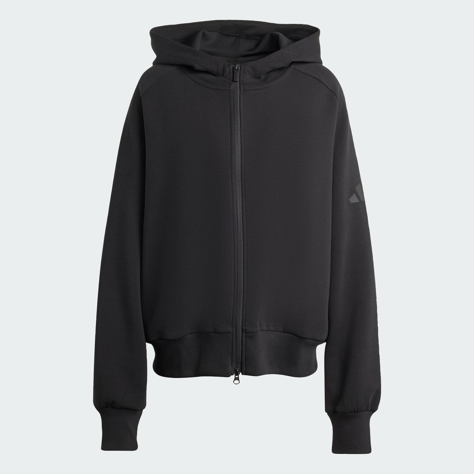 CASACO COM CAPUZ SOFT LUX COM FECHO INTEGRAL 2/5