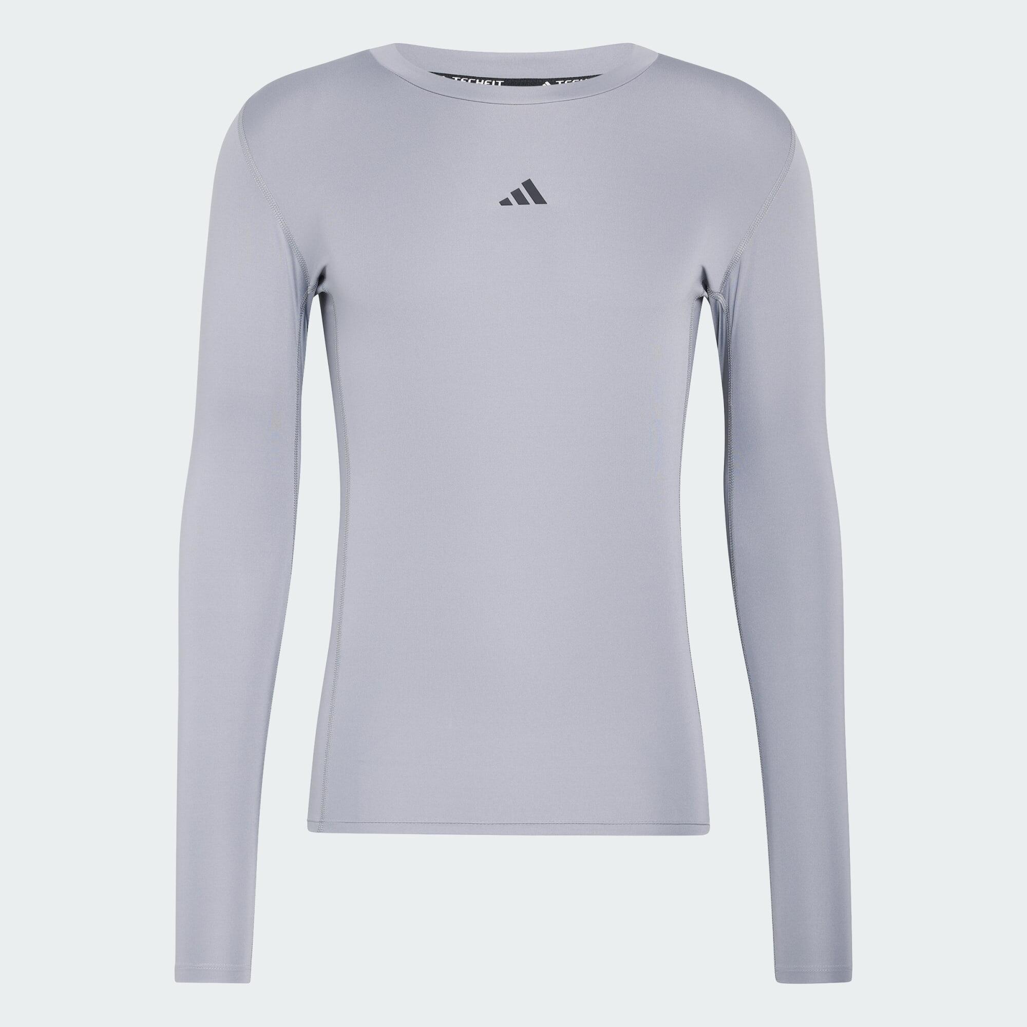 T-shirt de training manches longues compression TECHFIT 2/5