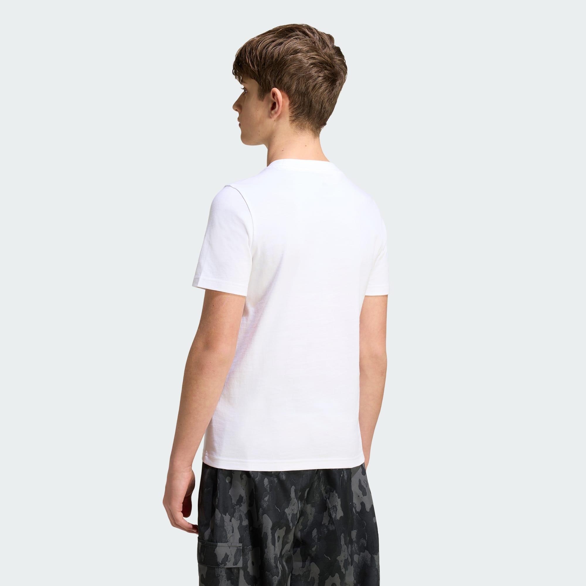 T-SHIRT GRAPHIQUE CAMO JUNIOR 3/5