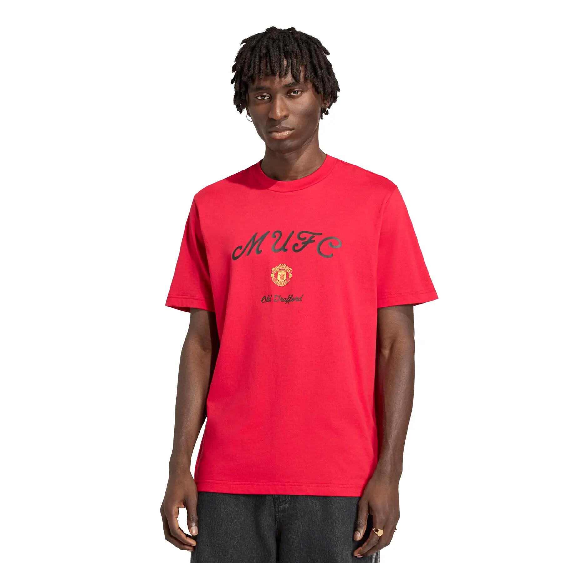 T-shirt Manchester United Seasonal Graphic 2025/26 2/4