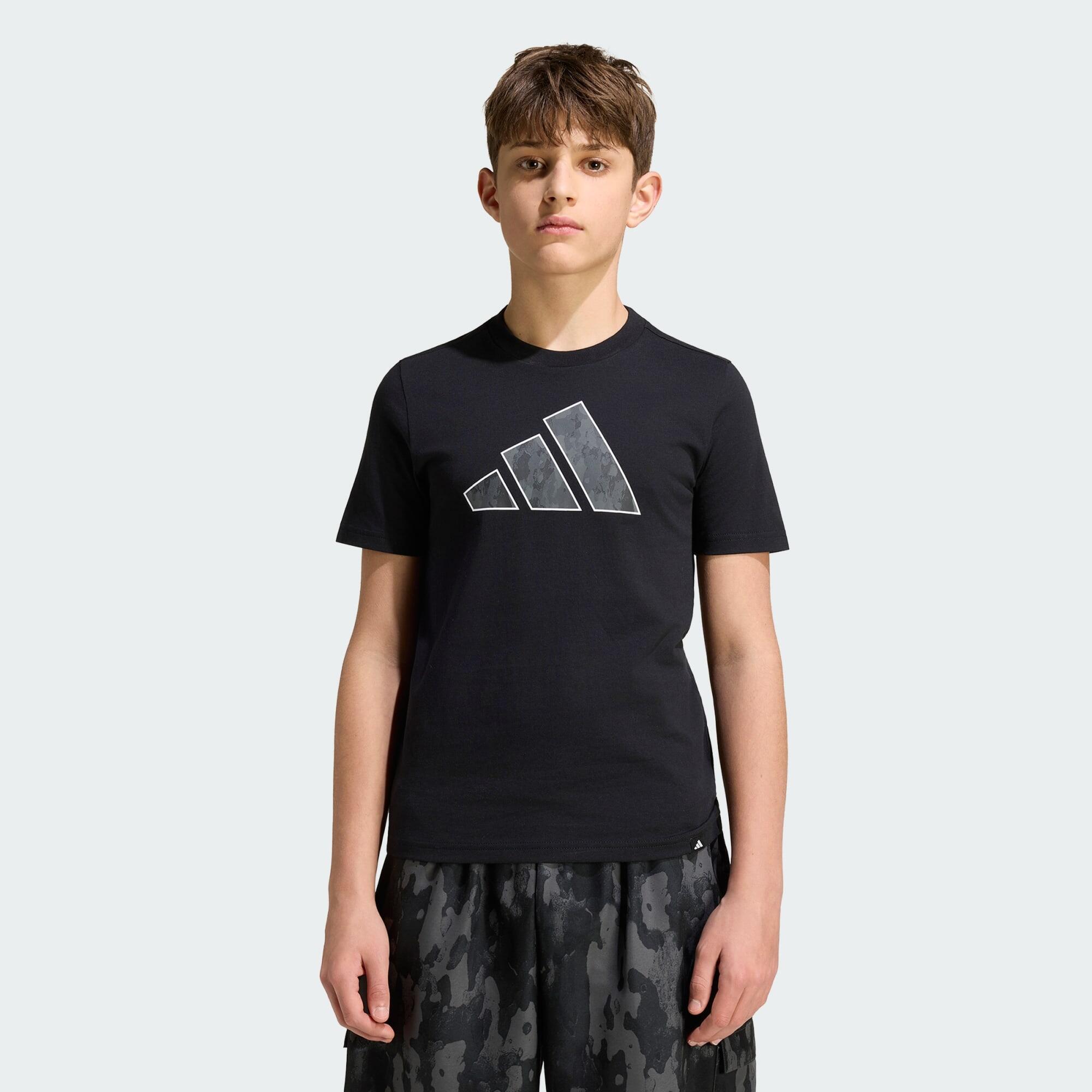 T-SHIRT GRAPHIQUE CAMO JUNIOR 1/5