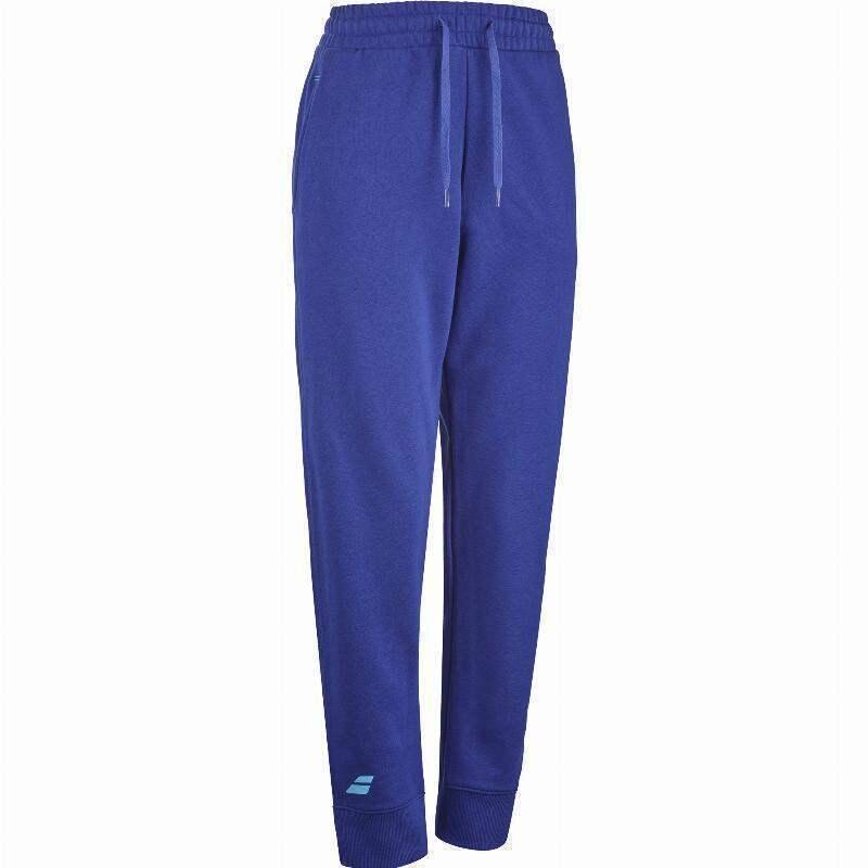 Pantalon Babolat Exercise Azul Mujer 2/5