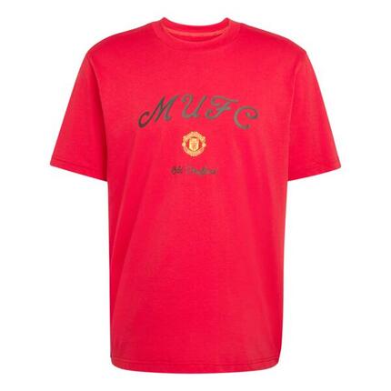 T-shirt Manchester United Seasonal Graphic 2025/26
