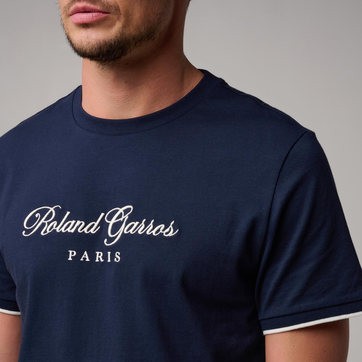 T-shirt Heritage homme Roland-Garros - Marine 2/5