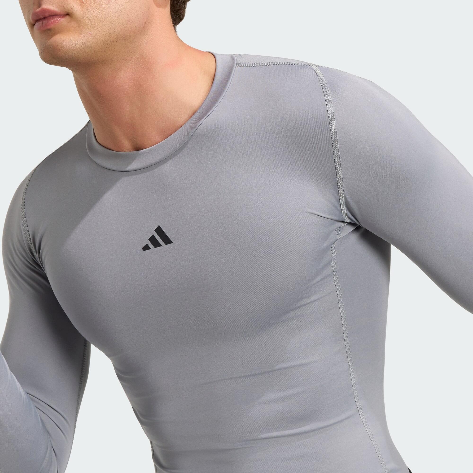 T-shirt de training manches longues compression TECHFIT 5/5