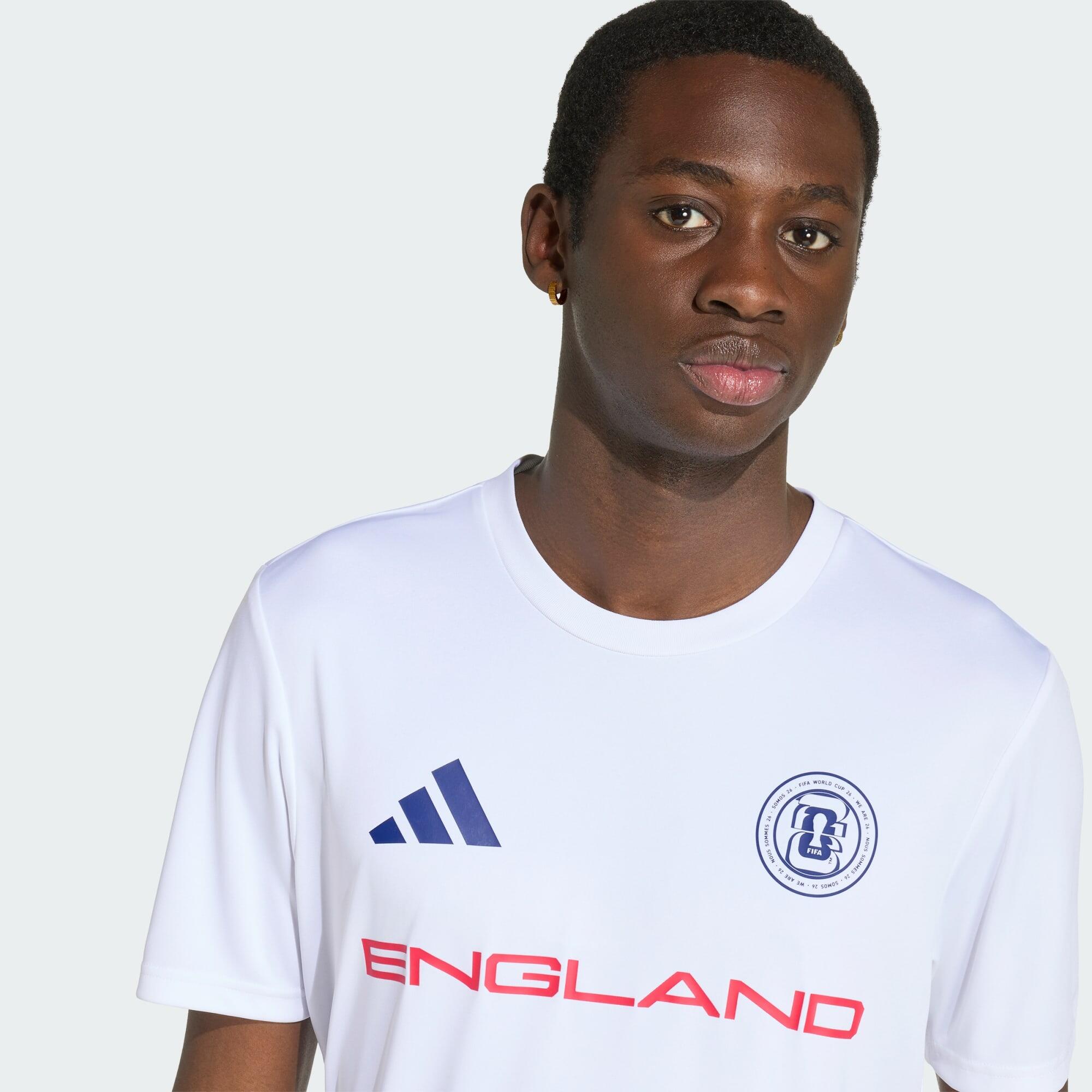 Maglia Coppa del Mondo FIFA 2026 Inghilterra 5/6