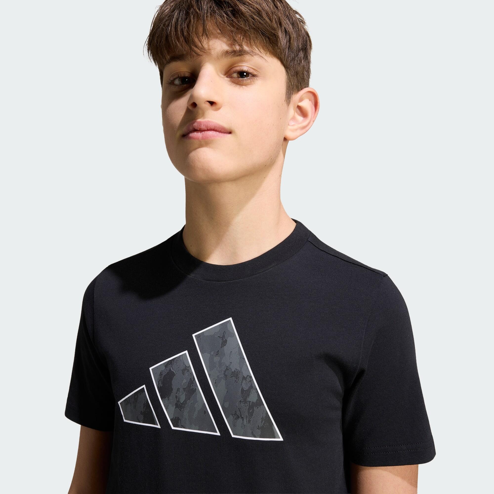 T-SHIRT GRAPHIQUE CAMO JUNIOR 4/5