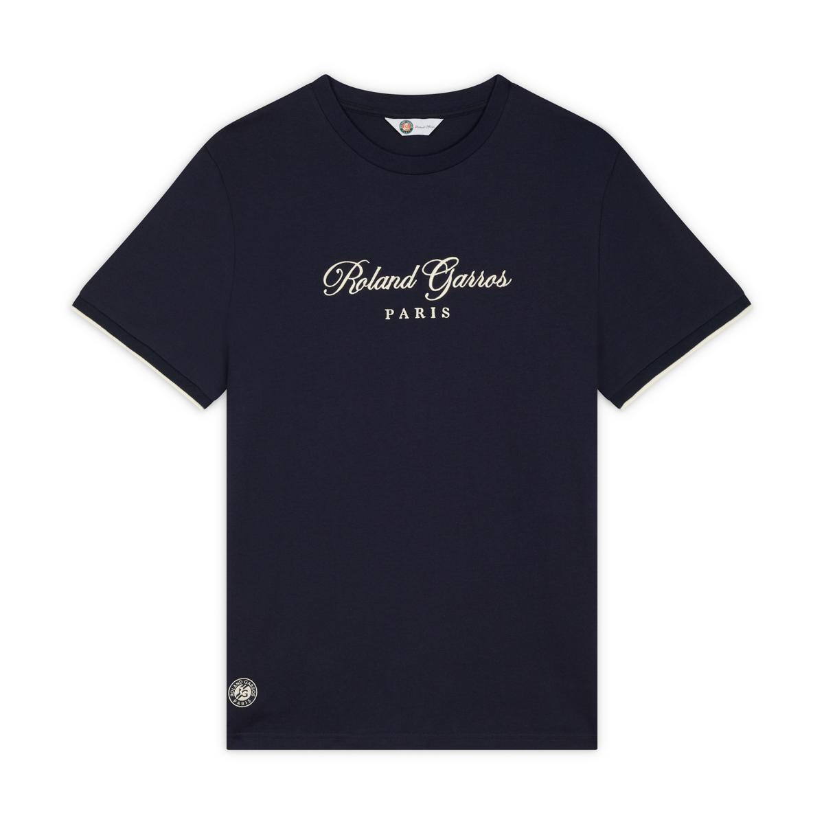 T-shirt Heritage homme Roland-Garros - Marine 5/5