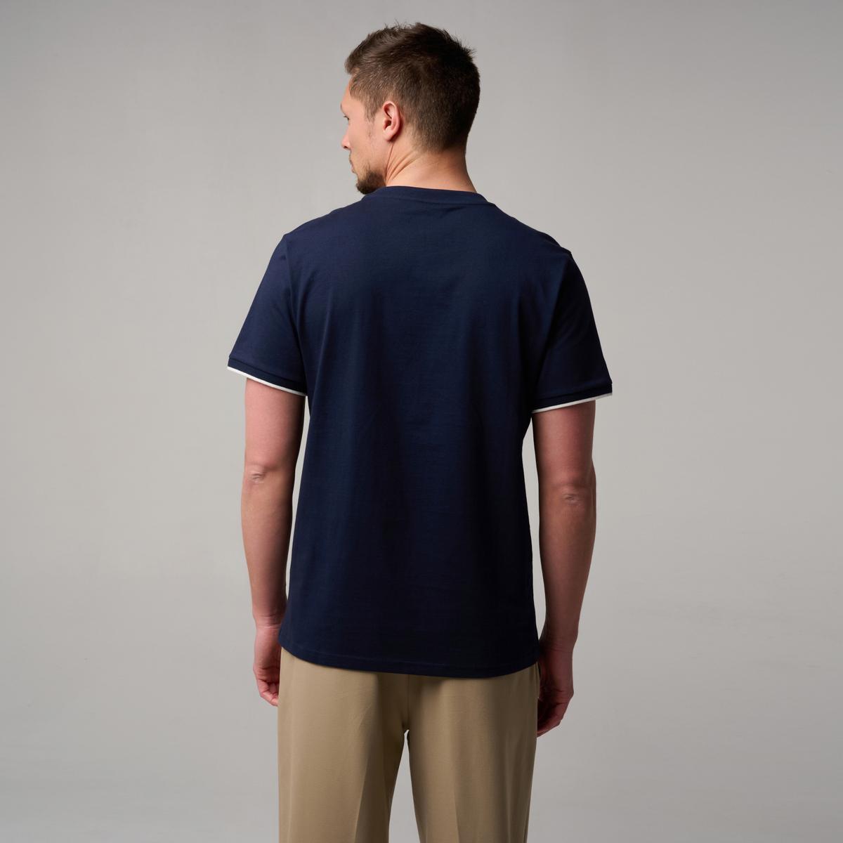 T-shirt Heritage homme Roland-Garros - Marine 4/5