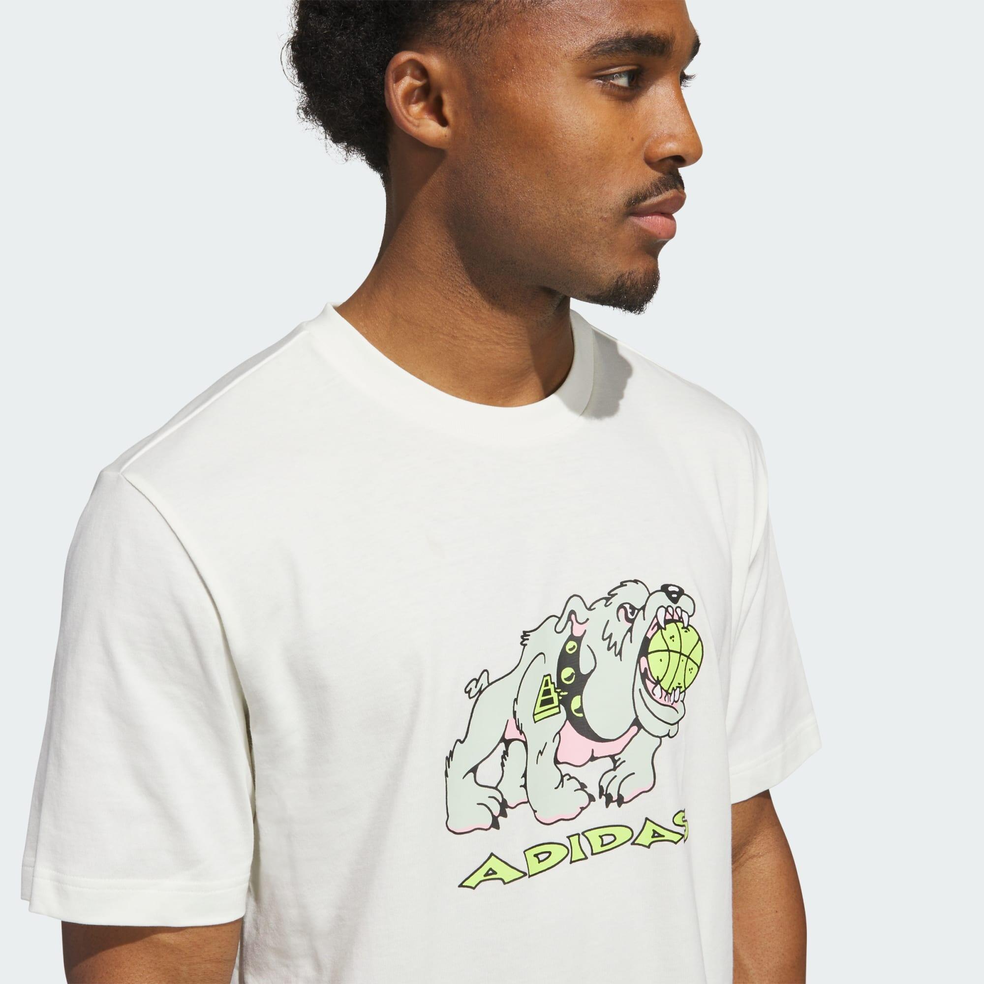 That Dawg in Em Grafik T-Shirt 4/5