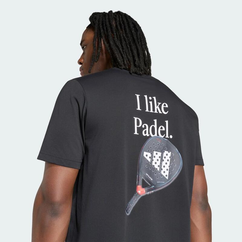 TRICOU GRAFIC PADEL CATEGORY