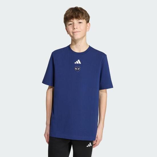 Camiseta estampada adidas Marvel Spider-Man