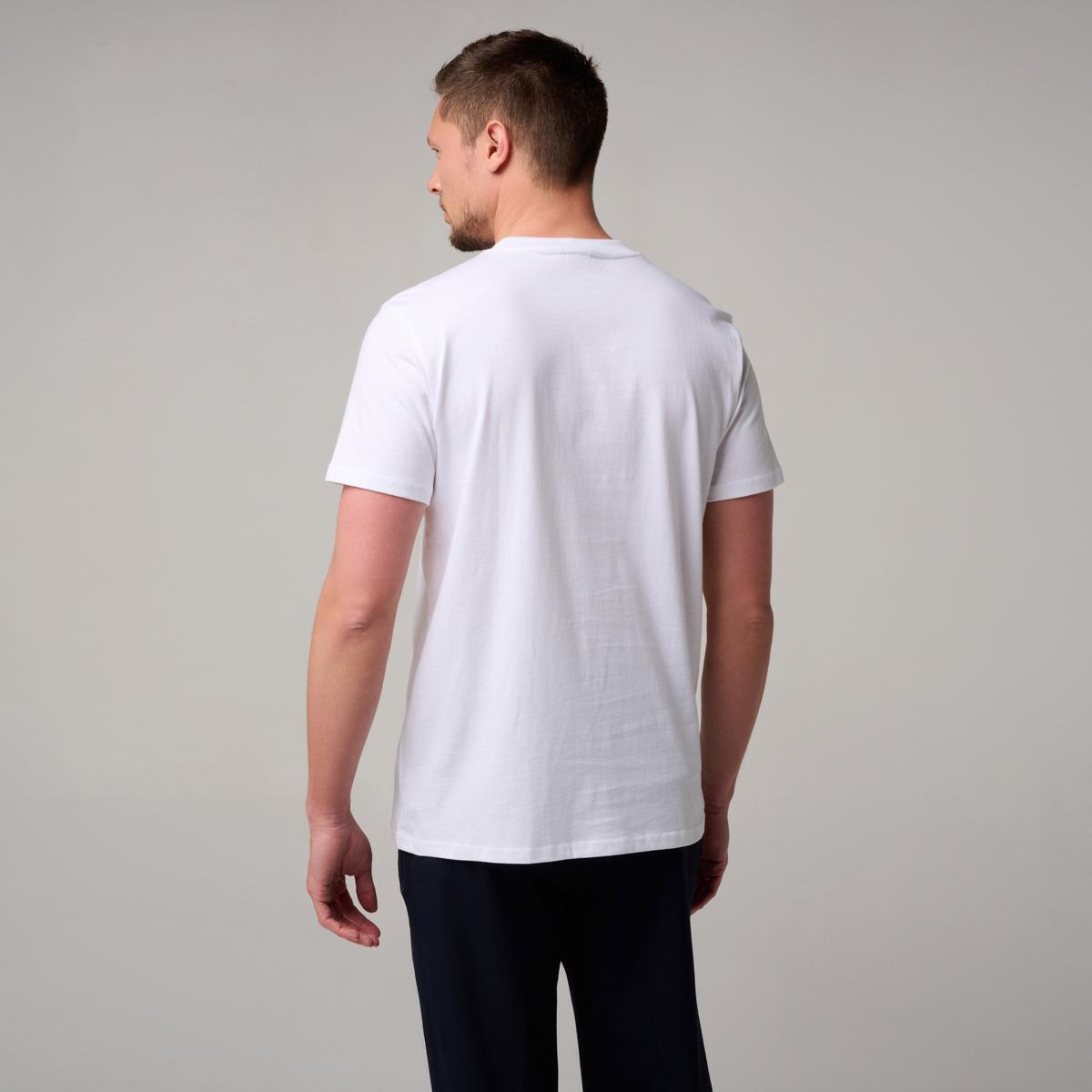 T-shirt Court Eiffel homme Roland-Garros - Blanc 4/5