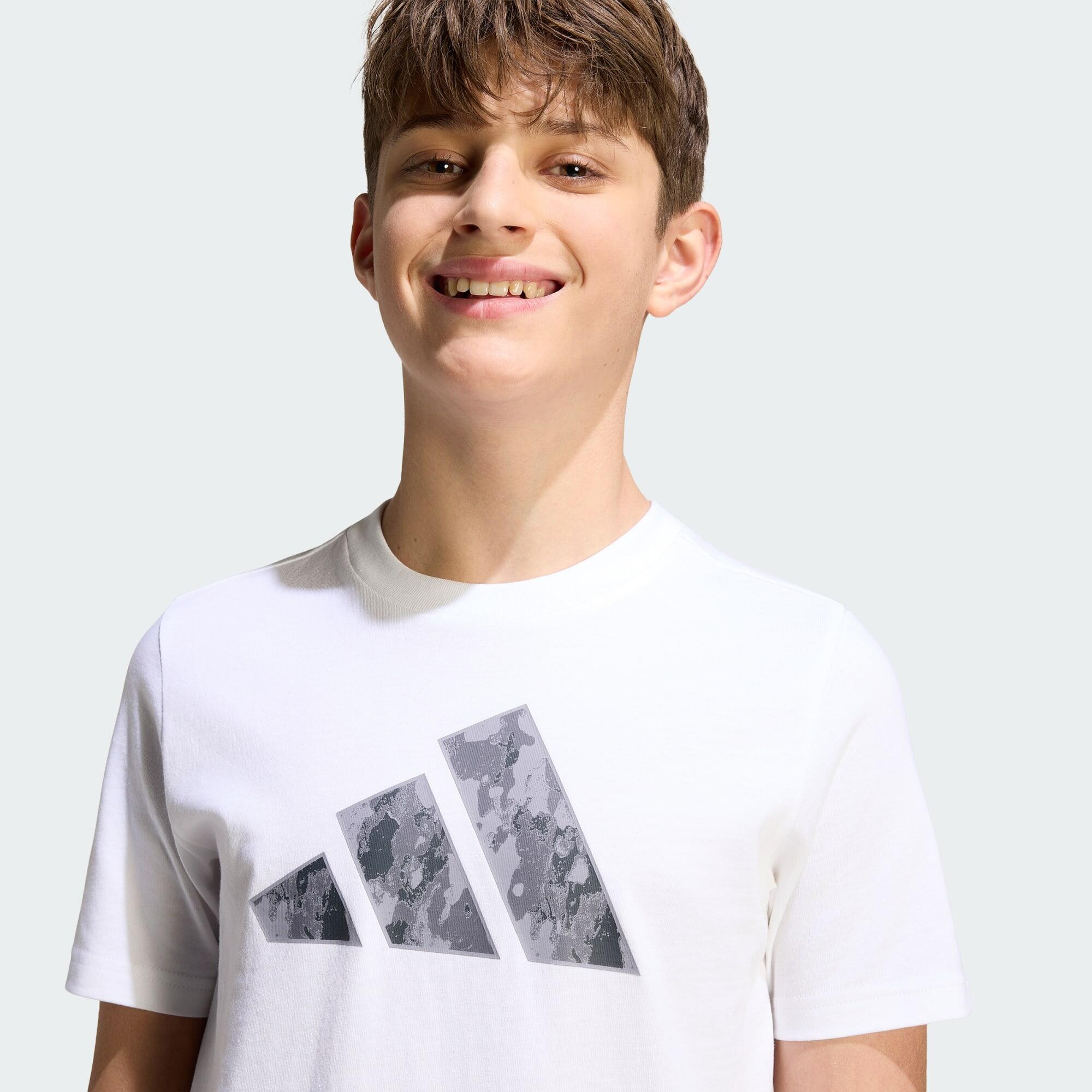 T-SHIRT GRAPHIQUE CAMO JUNIOR 4/5