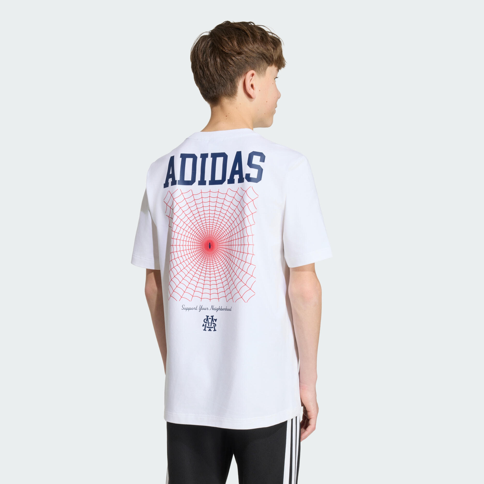 adidas Marvel Spider-Man Graphics T-shirt 3/5