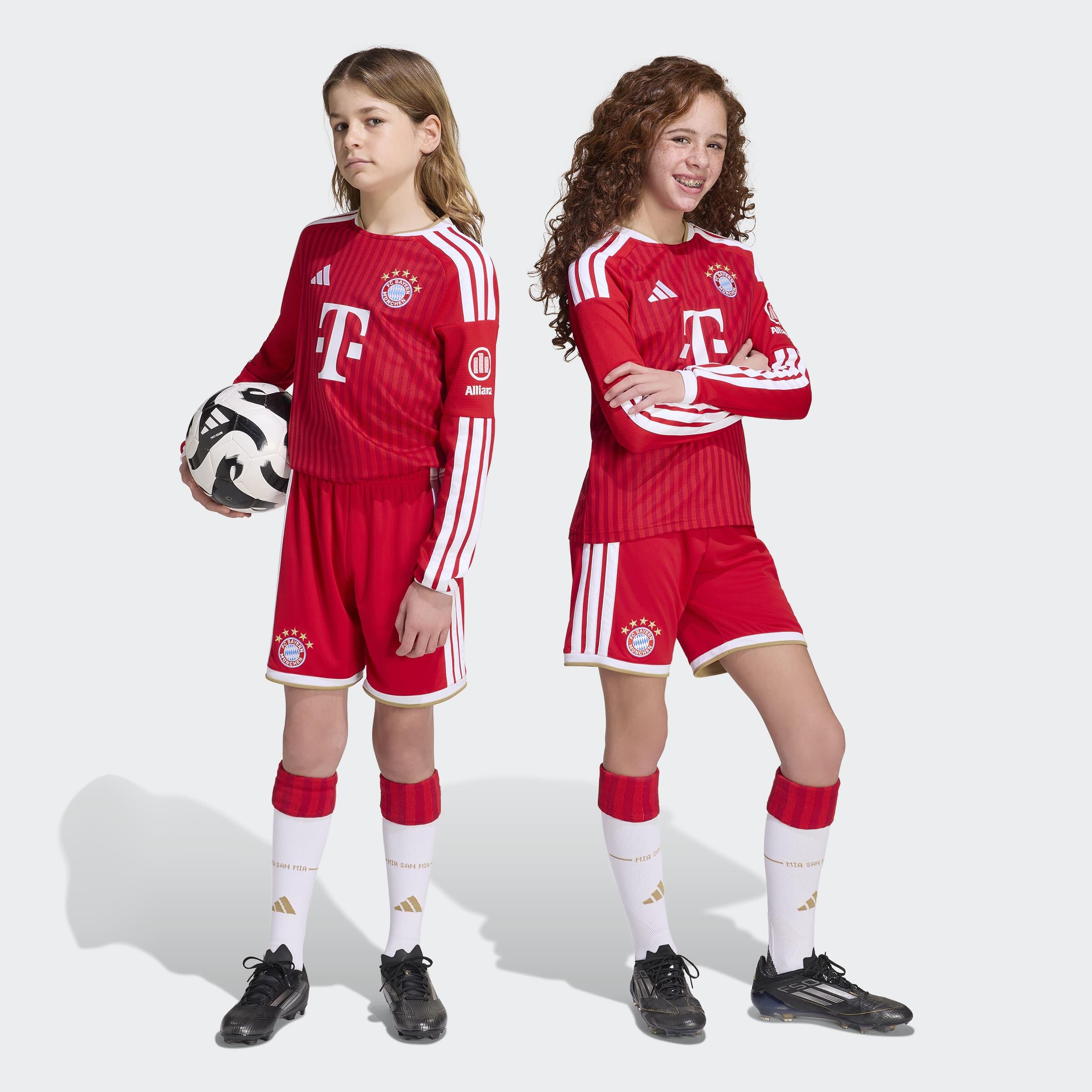 Maglia a maniche lunghe Home FC Bayern München 26/27 Kids 2/7