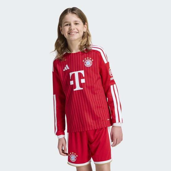 Maillot Manches Longues Domicile FC Bayern 26/27 Enfants