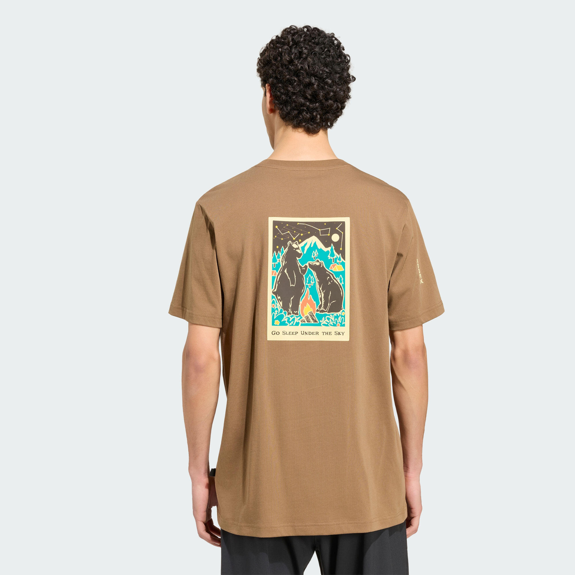 T-SHIRT GRAPHIQUE TERREX CAMPER 3/5