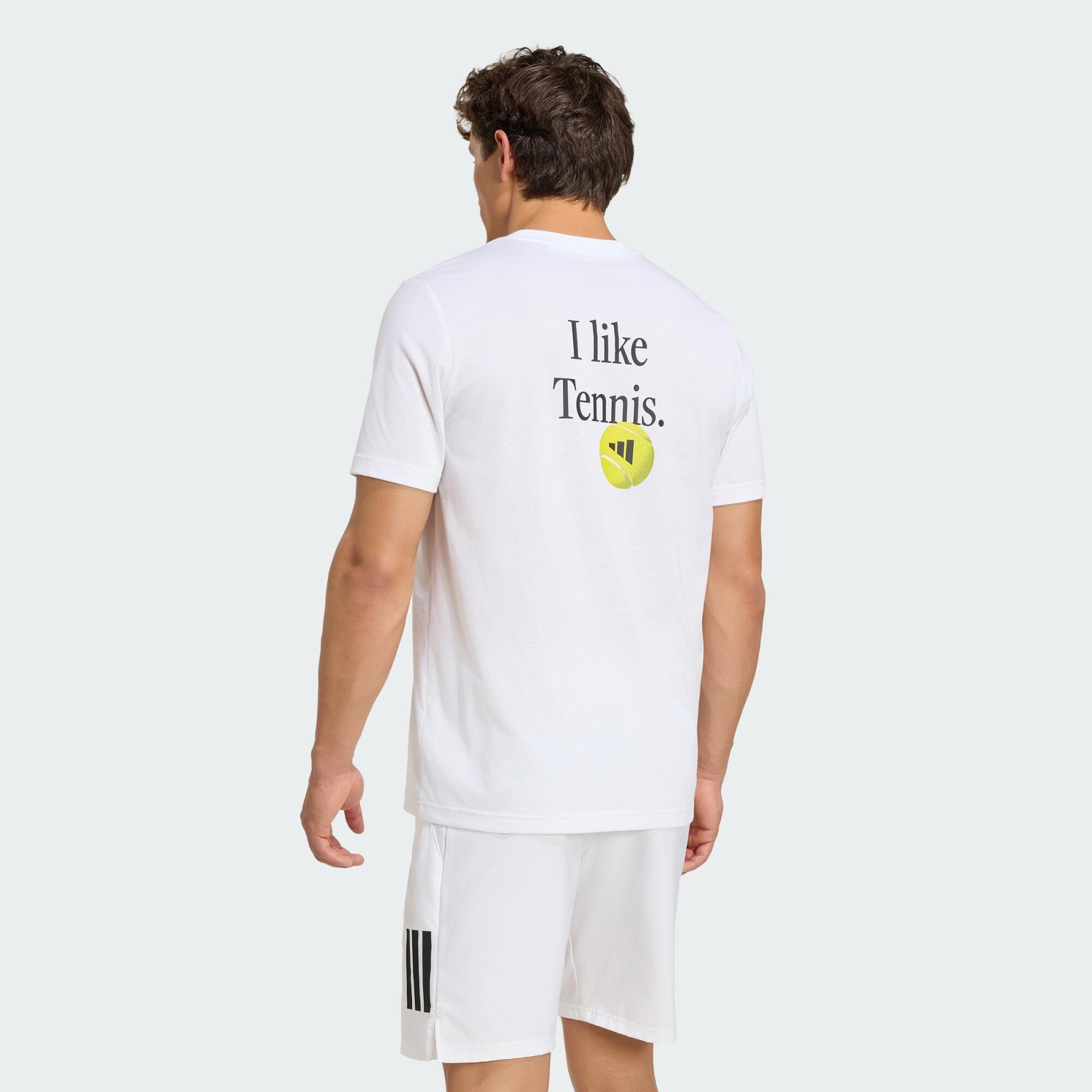 T-SHIRT GRAPHIQUE CATÉGORIE TENNIS 3/5