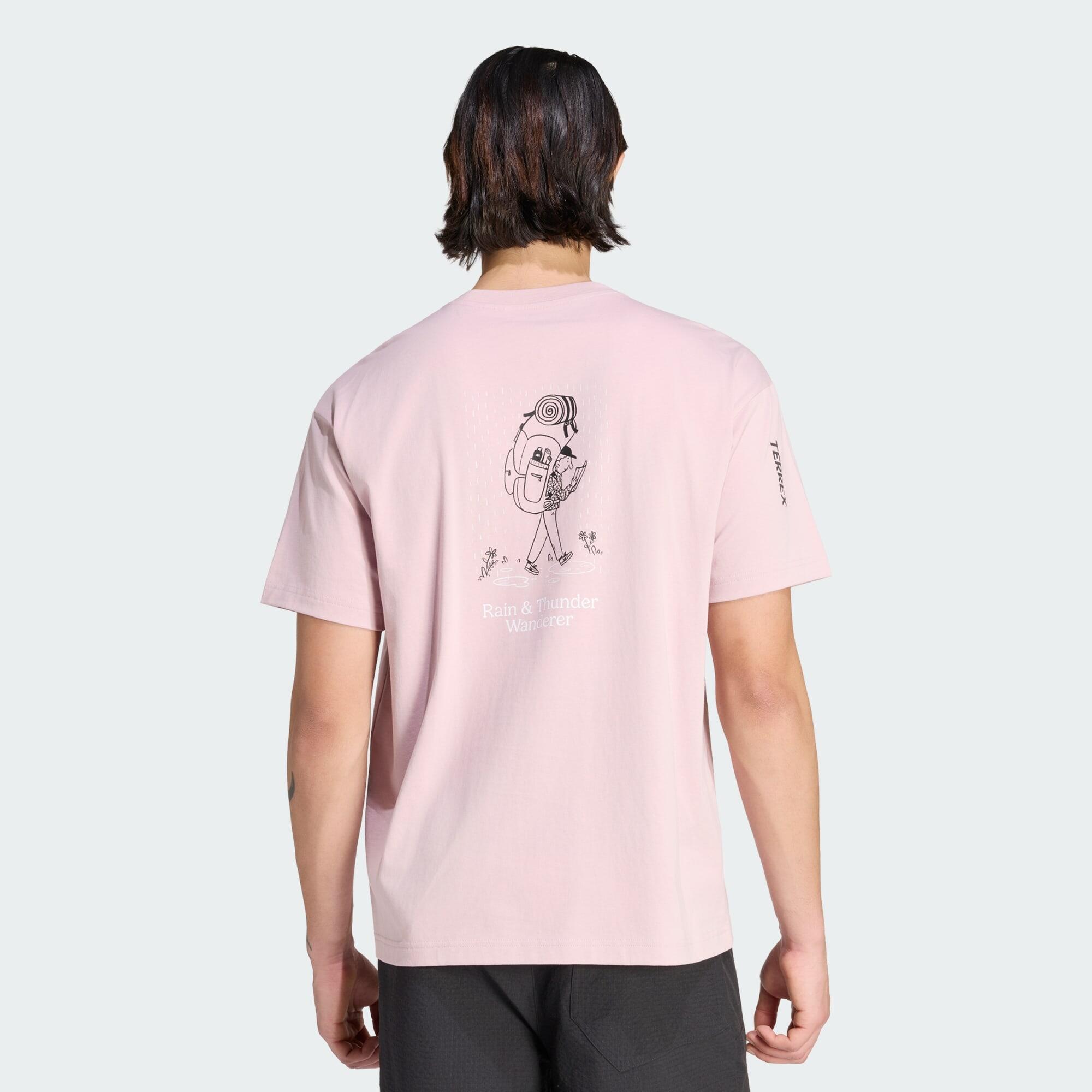TERREX WANDERER GRAPHIC T-SHIRT 3/5