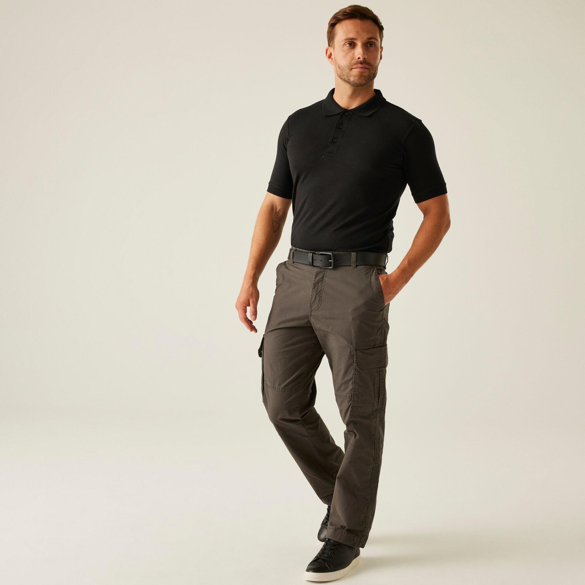 Mens Classic Polo Shirt 3/4