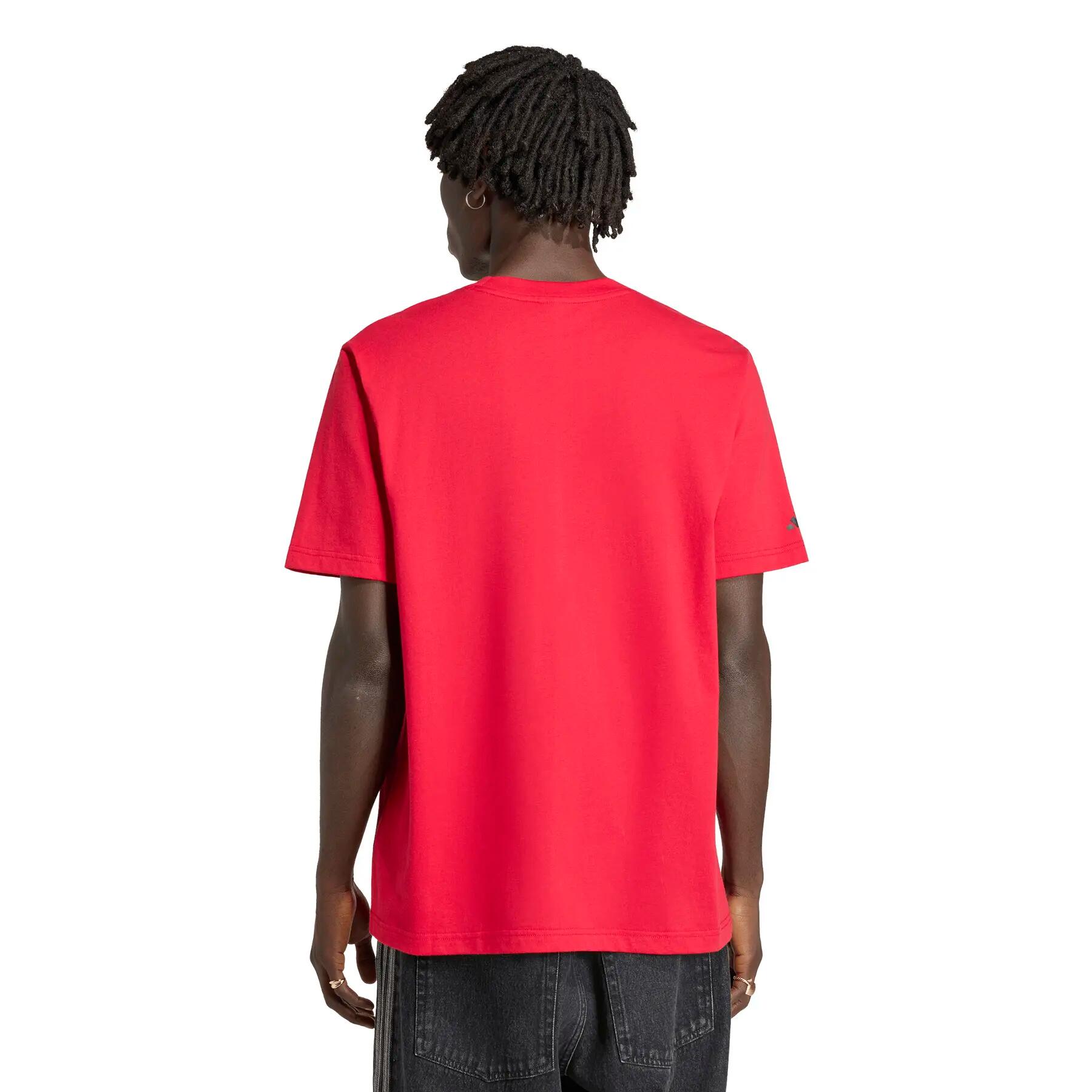 T-shirt Manchester United Seasonal Graphic 2025/26 3/4