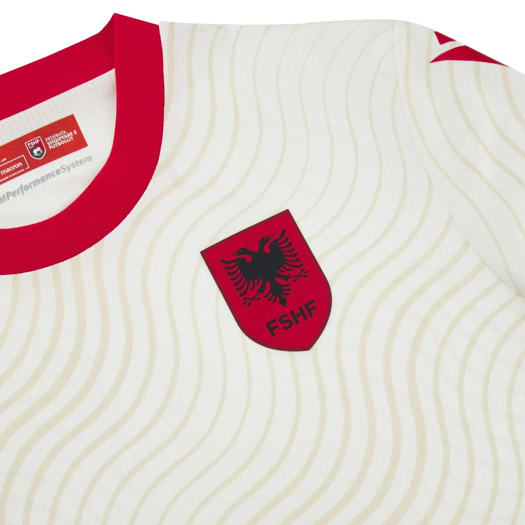 Authentiek Uitshirt Albanië FSHF 2026/27 3/6