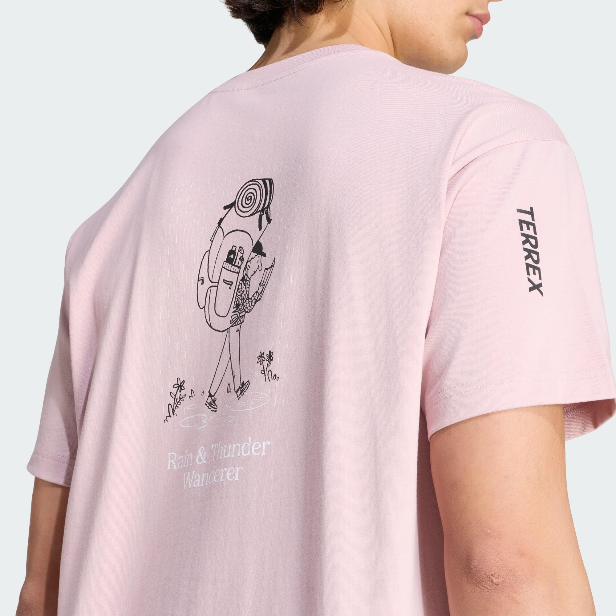 TERREX WANDERER GRAPHIC T-SHIRT 5/5
