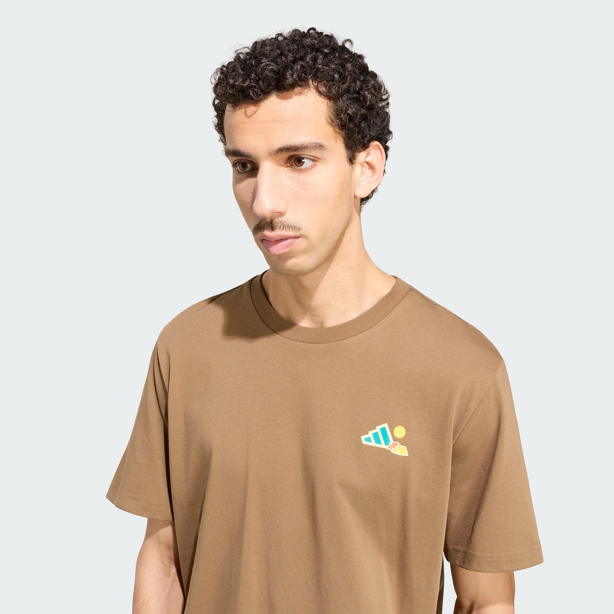 T-SHIRT GRAPHIQUE TERREX CAMPER 4/5