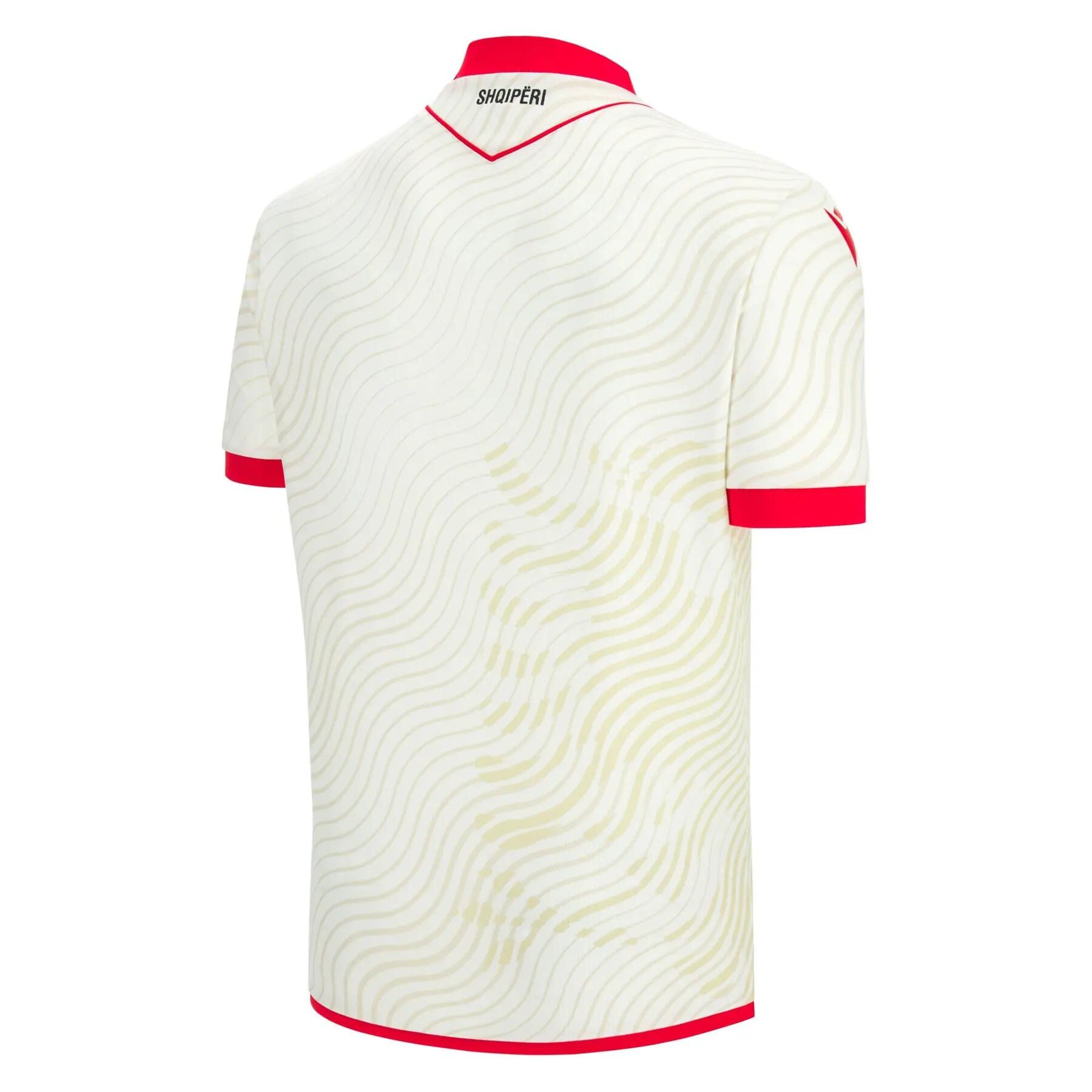 Authentiek Uitshirt Albanië FSHF 2026/27 2/6