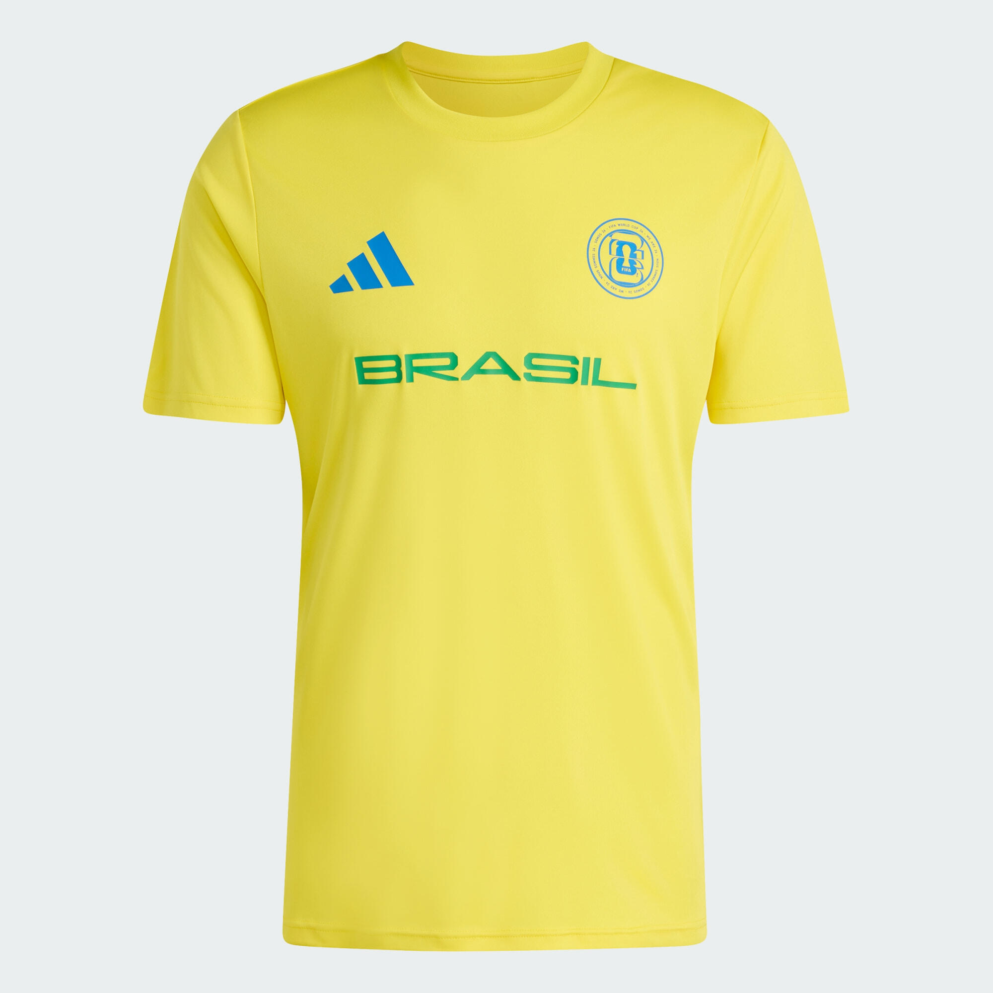 FIFA Wereldkampioenschap Voetbal 26 Brazilië Voetbalshirt 2/6
