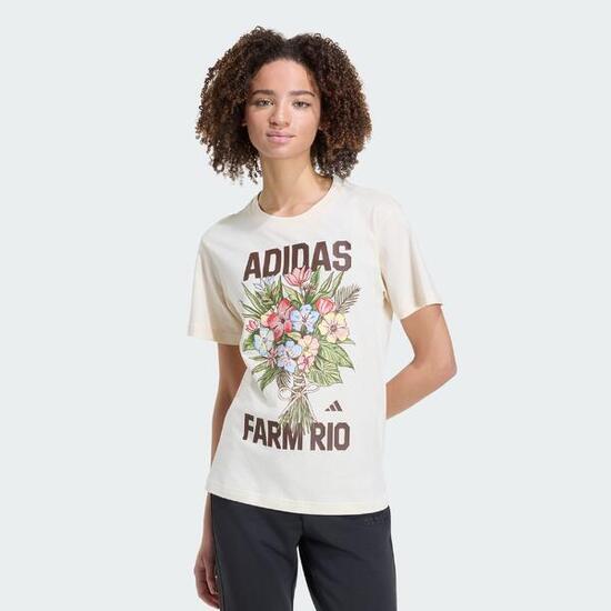 T-SHIRT GRAPHIQUE ADIDAS x FARM RIO