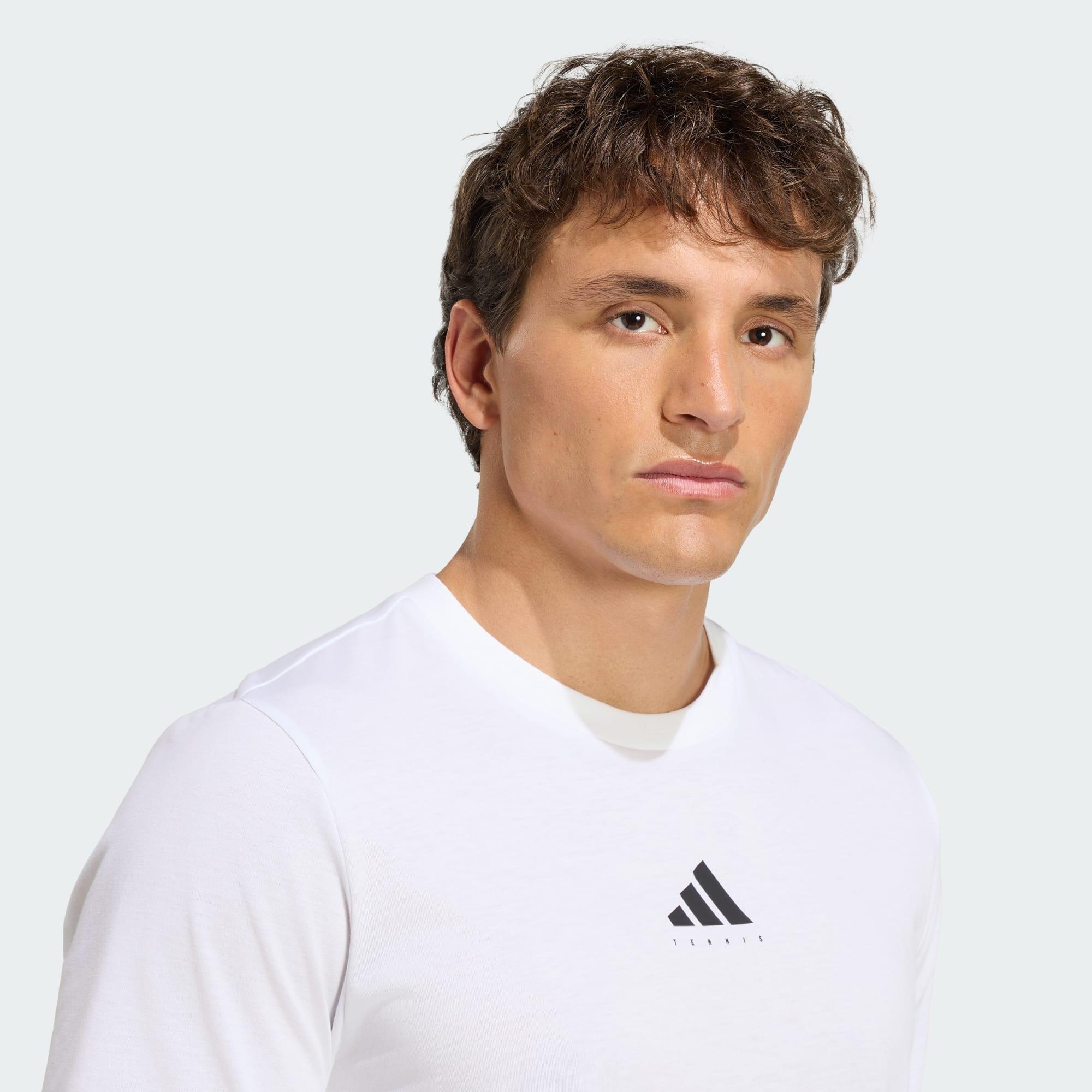 T-SHIRT GRAPHIQUE CATÉGORIE TENNIS 4/5