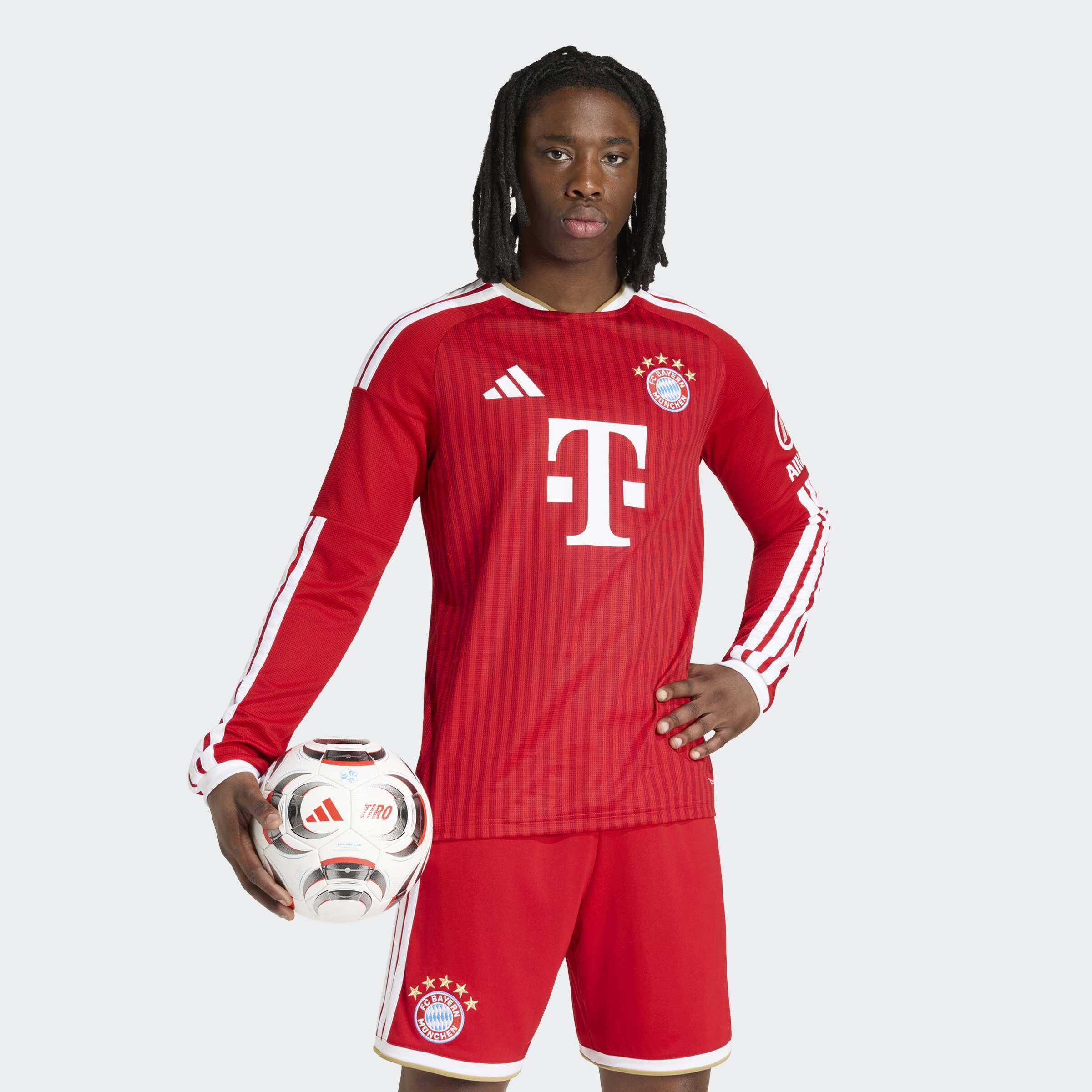 FC Bayern München 26/27 Heimtrikot, langärmelig 1/7