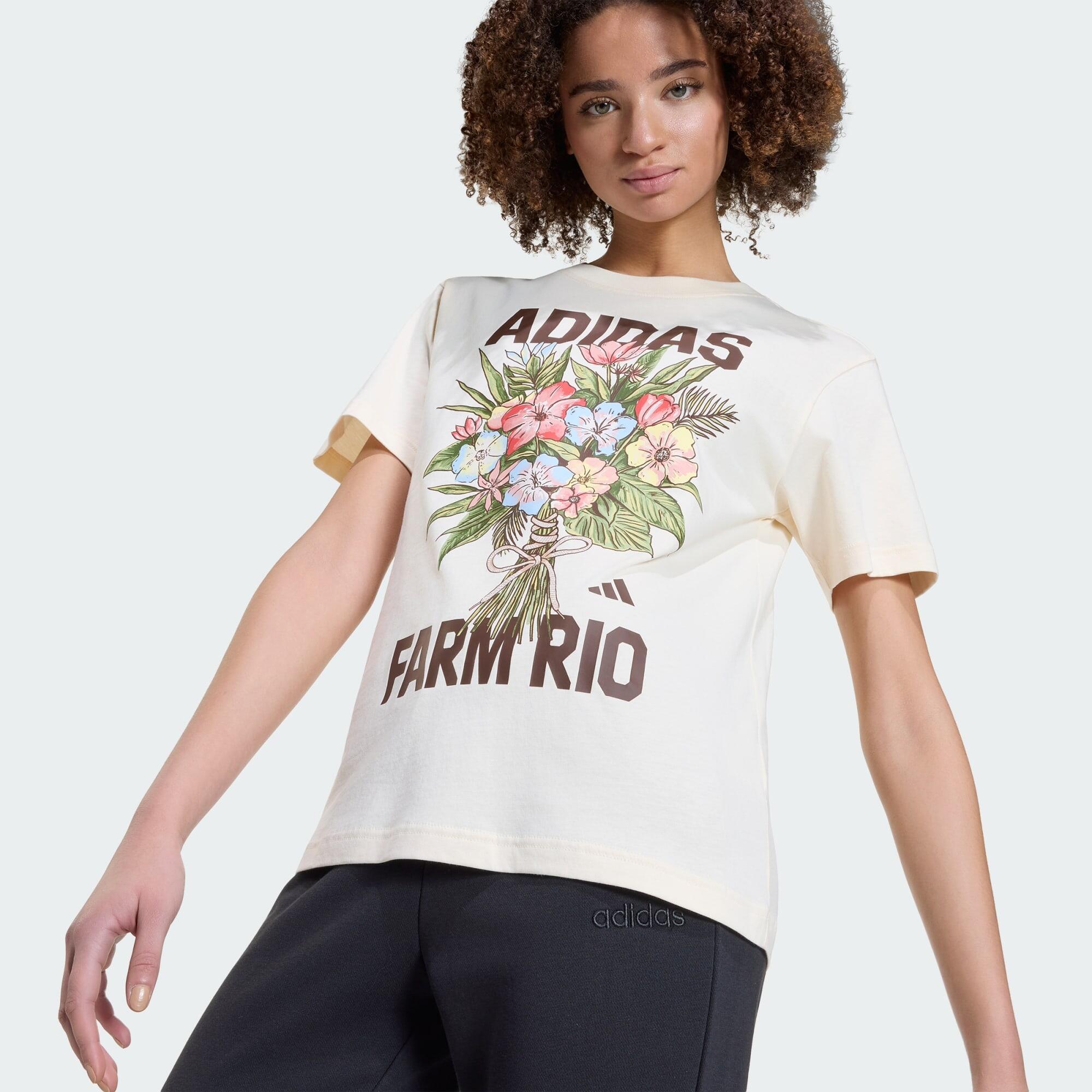 T-SHIRT GRAPHIQUE ADIDAS x FARM RIO 4/5