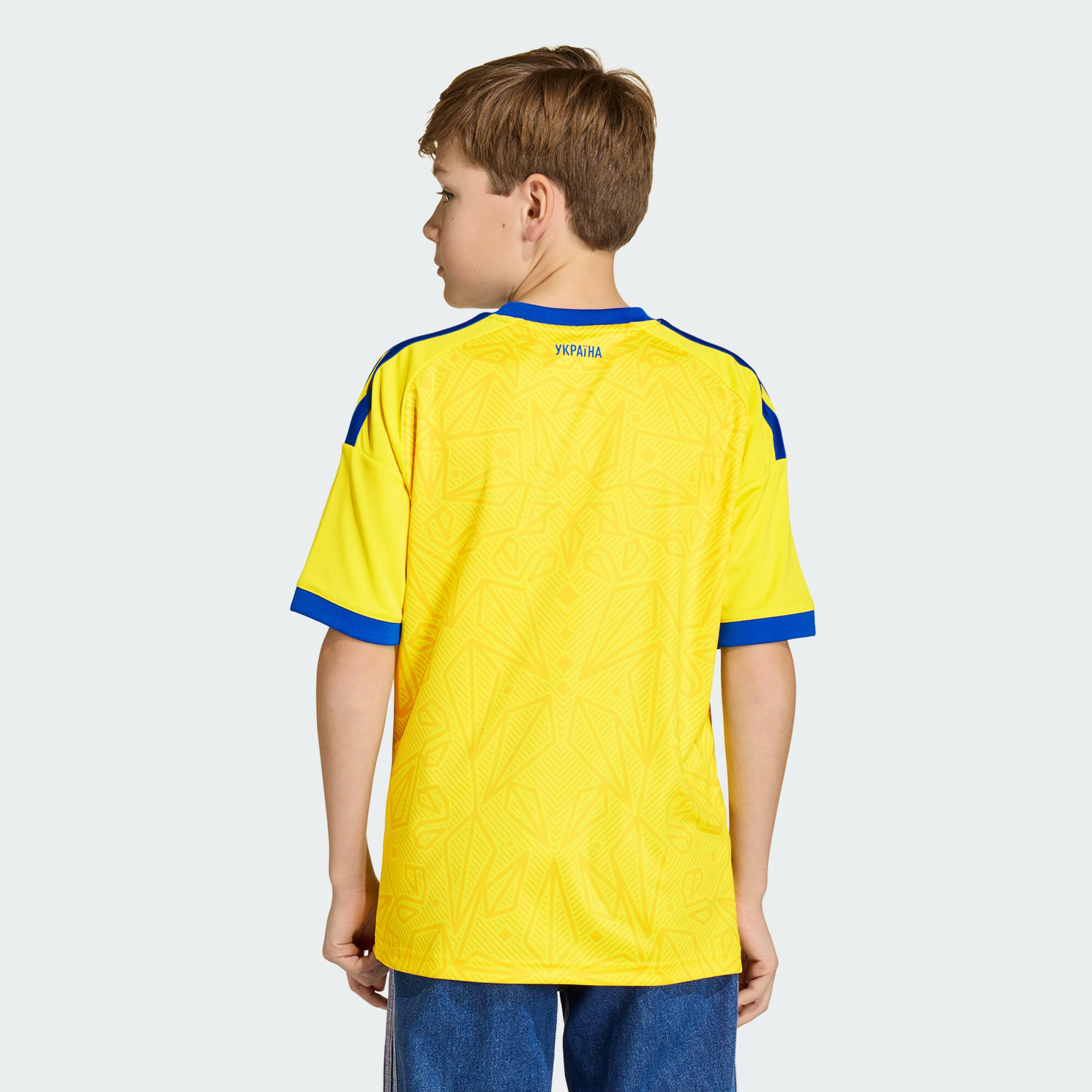 Maglia Home bambini Ucraina 26 3/6