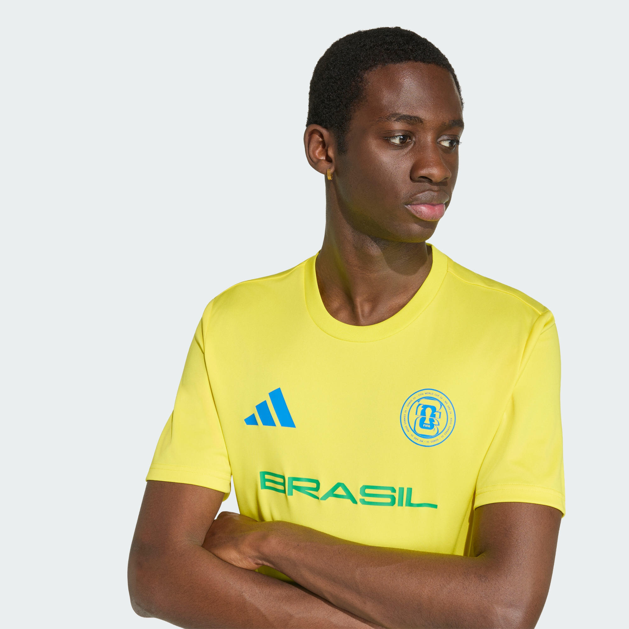 FIFA Wereldkampioenschap Voetbal 26 Brazilië Voetbalshirt 4/6