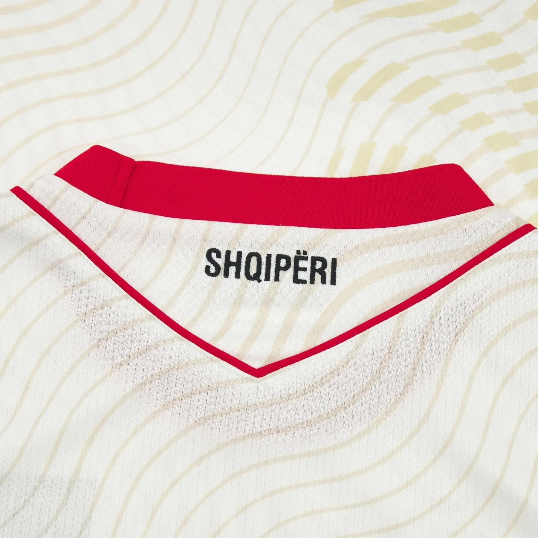 Authentiek Uitshirt Albanië FSHF 2026/27 4/6
