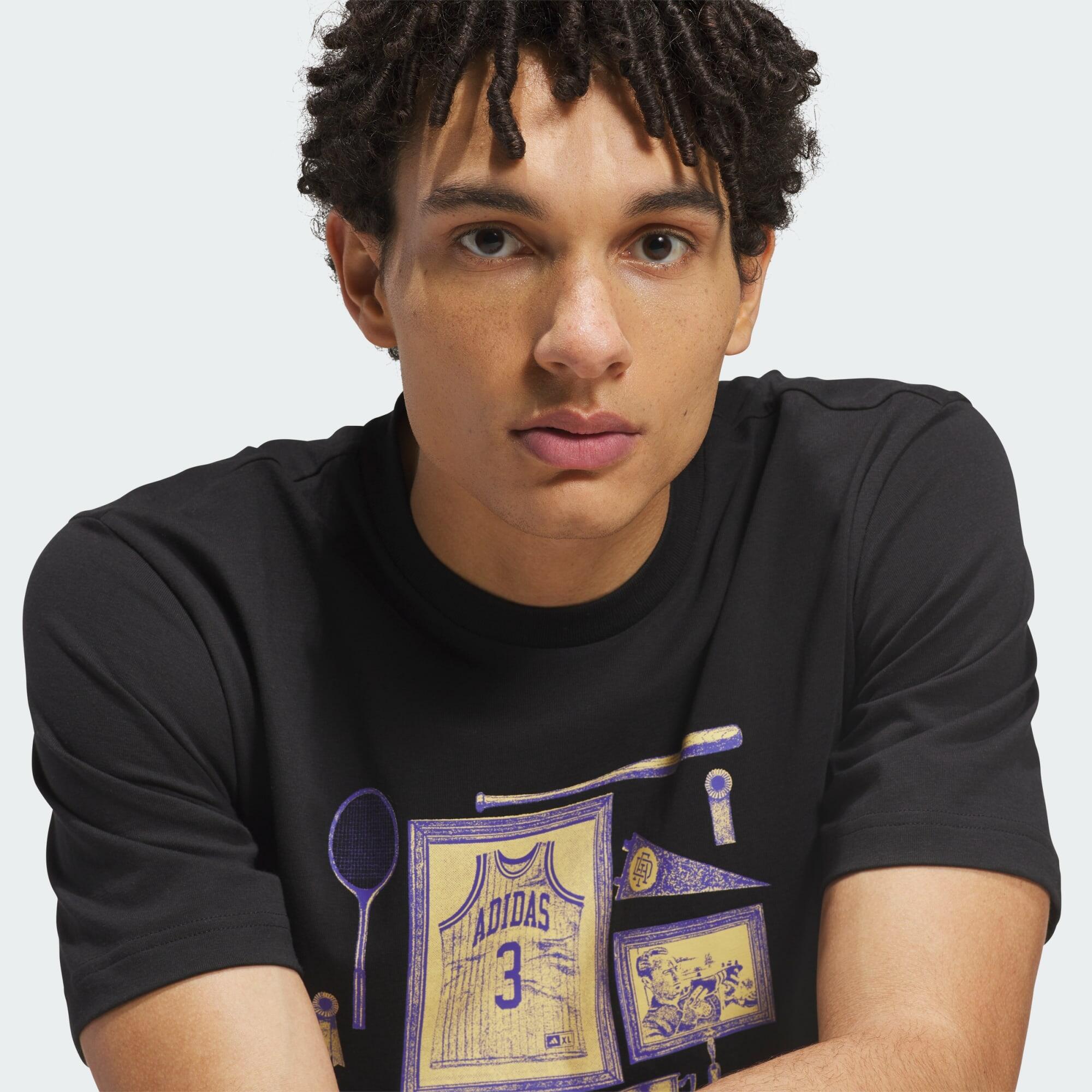 Sports Bar Memorabilia Graphic T-shirt 4/5