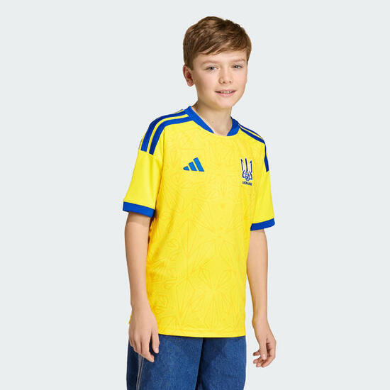 Maillot Domicile Ukraine 26 Enfants