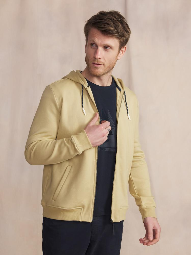 TBS JULINZIP Herren Sweatjacke Beige 3/5