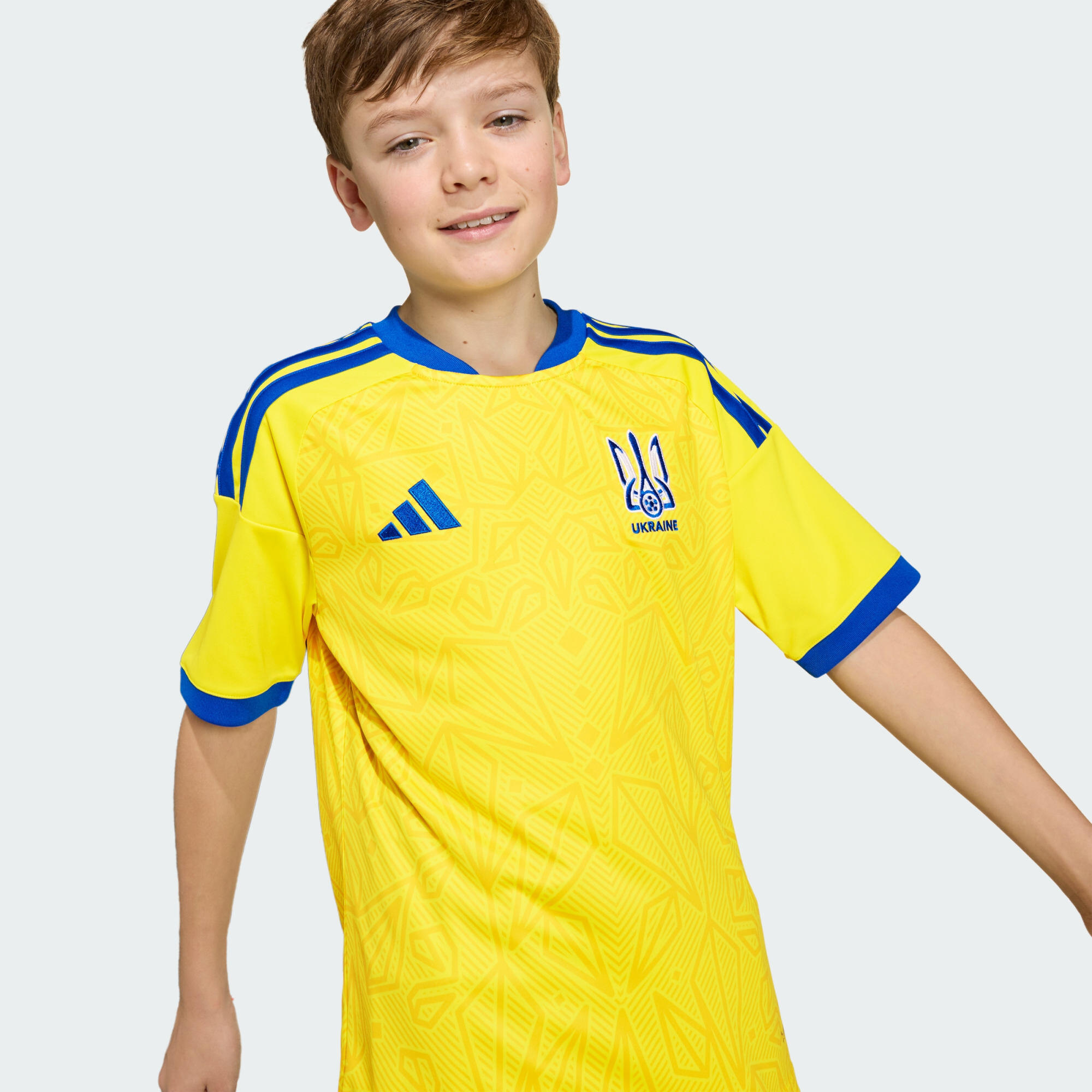 Maglia Home bambini Ucraina 26 4/6