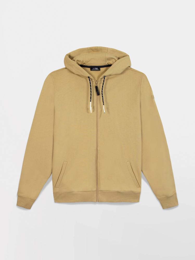 TBS JULINZIP Herren Sweatjacke Beige 5/5