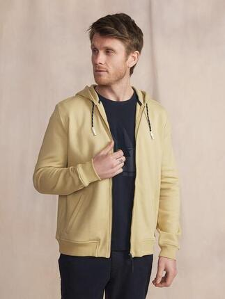 Sweat zippé Homme - JULINZIP Vert