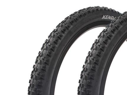 Zestaw opon MTB KENDA AMRAK 24 cali x 2,20 cali