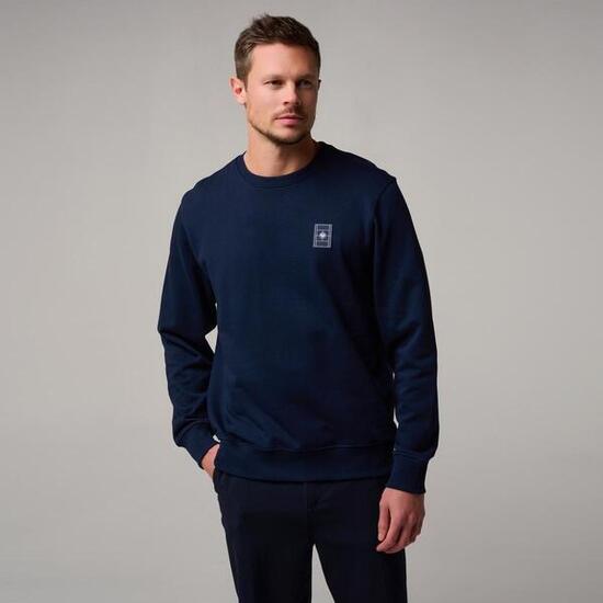 Sweat Logo court homme Roland-Garros - Marine