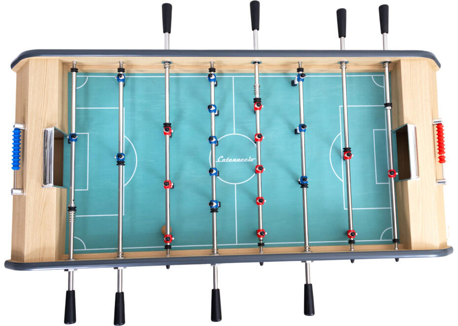 Baby Foot Catenaccio Acqua Bois d'extérieur 6/15