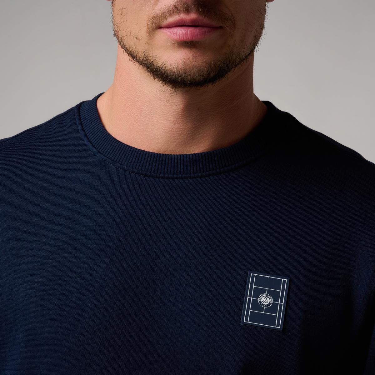 Sweat Logo court homme Roland-Garros - Marine 2/5