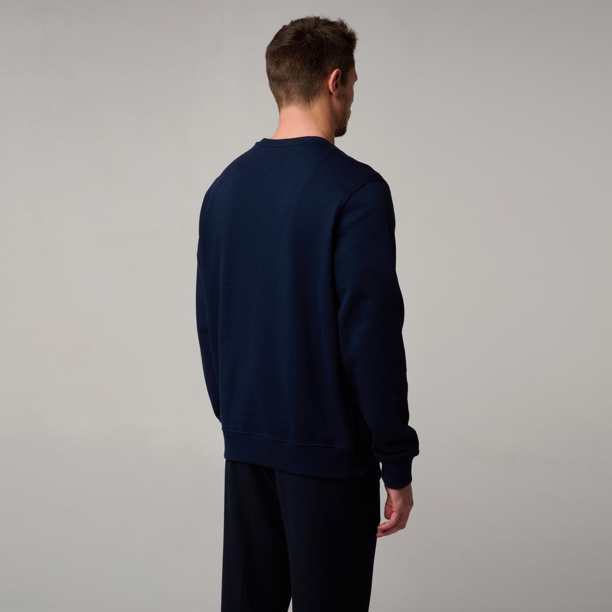 Sweat Logo court homme Roland-Garros - Marine 4/5